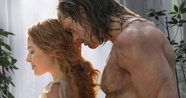 The legend of tarzan 4