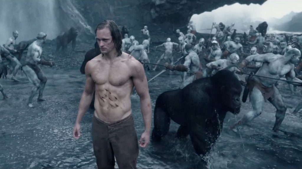 The legend of tarzan1